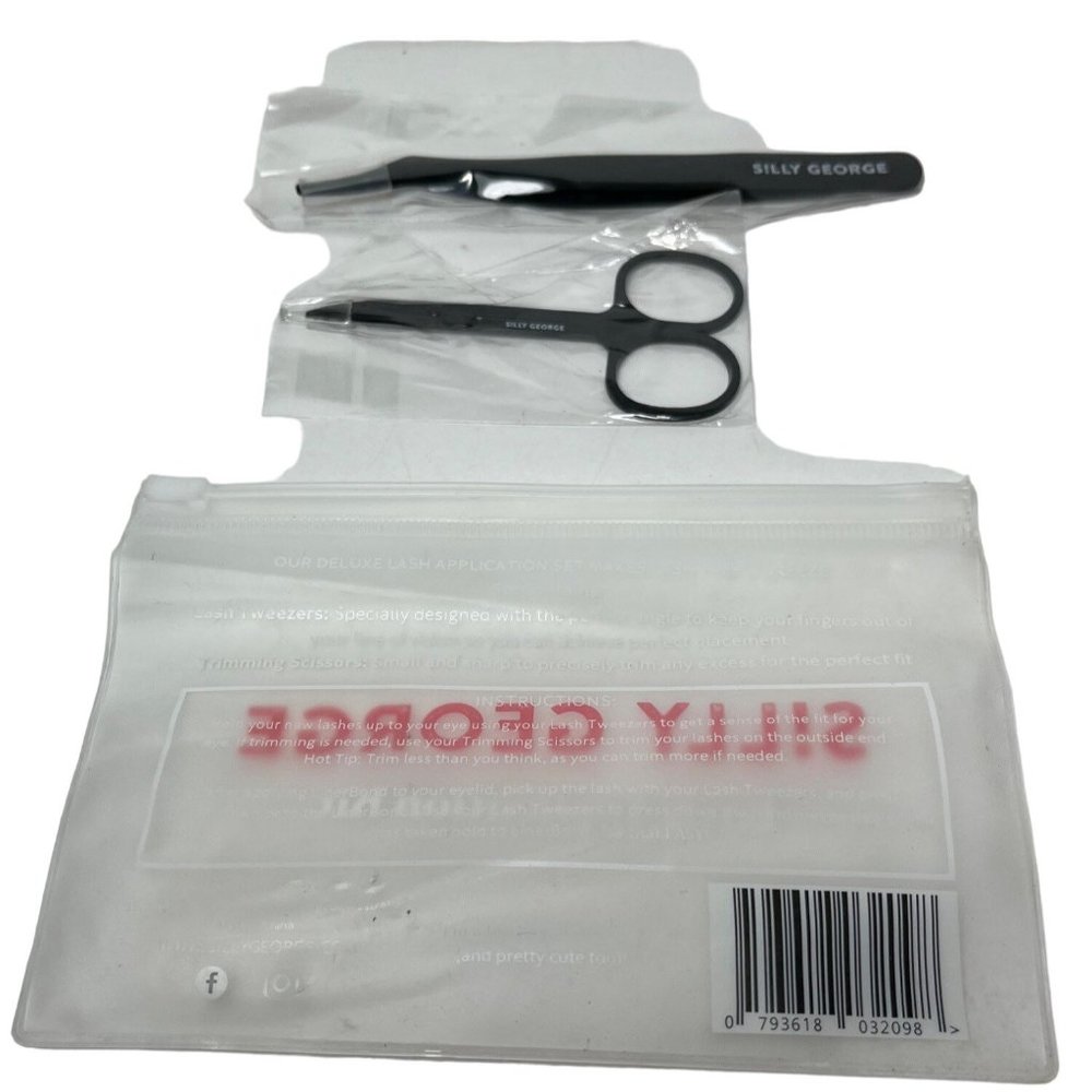 Silly George  Lash Application Kit New in Package A170